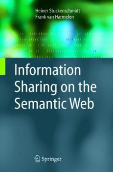 Paperback Information Sharing on the Semantic Web Book