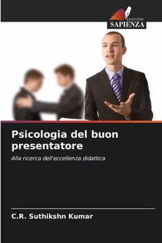 Paperback Psicologia del buon presentatore [Italian] Book