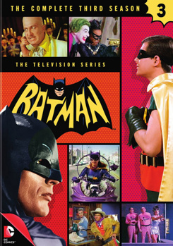 DVD Batman: The Complete Third Season Book
