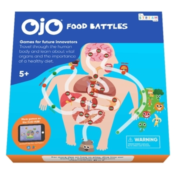 Board Game Ojo Food Battles Book