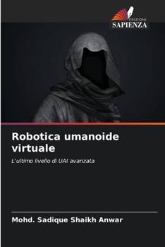 Paperback Robotica umanoide virtuale [Italian] Book