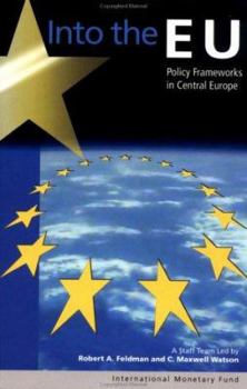 Paperback Into the Eu: Policy Frameworks in Central Europe Book