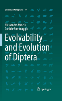 Hardcover Evolvability and Evolution of Diptera Book