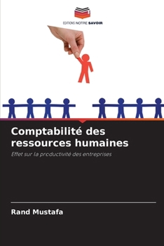Paperback Comptabilité des ressources humaines [French] Book