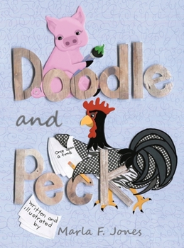 Hardcover Doodle and Peck Book