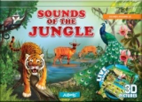 Hardcover Sounds of the Jungle Book