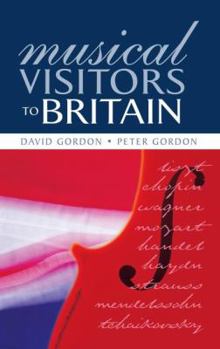 Hardcover Musical Visitors to Britain Book
