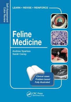 Paperback Feline Medicine: Self-Assessment Color Review Book