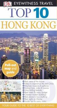 Paperback Top 10 Hong Kong (Eyewitness Top 10 Travel Guide) Book