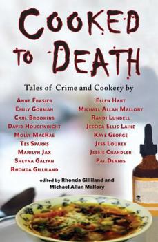 Paperback Cooked to Death: Tales of Crime and Cookery Book