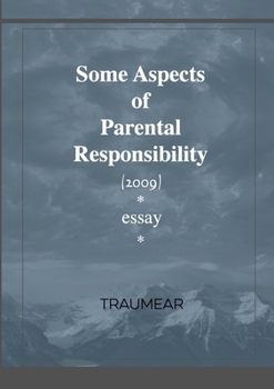Paperback Some Aspects of Parental Responsibility Book