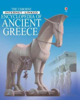 The Usborne Encyclopedia of Ancient Greece - Book  of the Usborne Encyclopedias