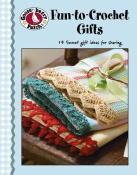 Hardcover Gooseberry Patch: Fun to Crochet Gifts (Leisure Arts #4474) Book