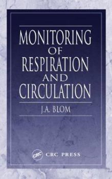 Hardcover Monitoring of Respiration and Circulation Book