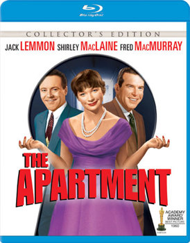 Blu-ray The Apartment Book
