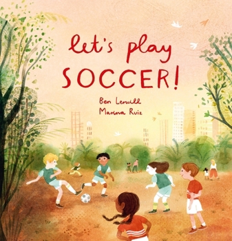 Paperback Let's Play Soccer! Book