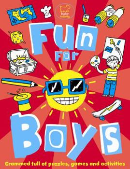 Paperback Fun for Boys Book