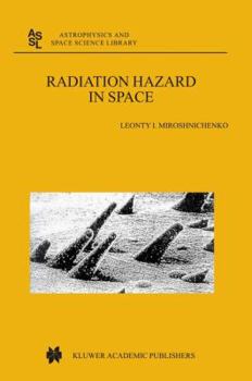 Hardcover Radiation Hazard in Space Book