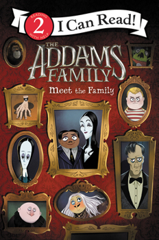 Paperback The Addams Family: Meet the Family Book