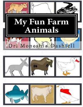 Paperback My Fun Farm Animals: My Fun Farm Animals Book