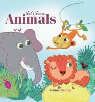 Board book Let's Learn Animals - Little Hippo Books - Children's Padded Board Book