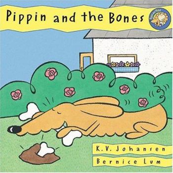 Hardcover Pippin and the Bones Book