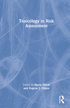 Hardcover Toxicology in Risk Assessment Book