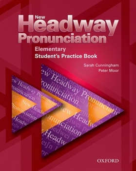 Paperback New Headway Pronunciation Course. Elementary Book