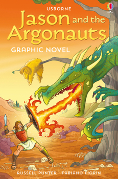 Jason and the Argonauts - Book  of the Usborne Graphic Novels