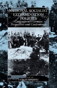 Paperback National-Socialist Extermination Policies Book