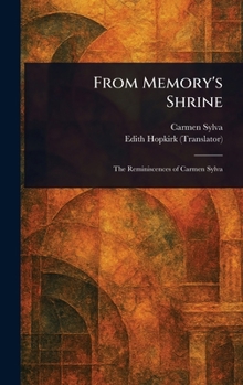 Hardcover From Memory's Shrine Book