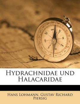 Paperback Hydrachnidae Und Halacaridae [German] Book