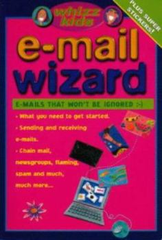 Hardcover E-mail wizard (Whizz kids) Book