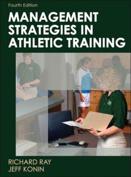 Hardcover Management Strategies in Athletic Training Book