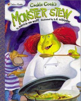 Hardcover Cackle Cook's Monster Stew Book