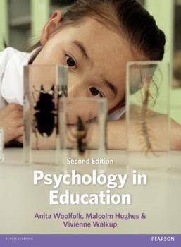Paperback Psychology in Education Book