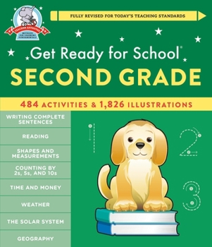 Spiral-bound Get Ready for School: Second Grade (Revised and Updated) Book