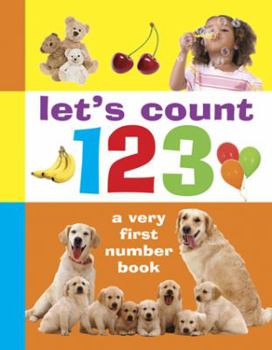 Board book Let's Count 123: A Very First Number Book