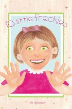 Paperback Ten Little Freckles Book