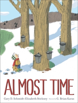 Hardcover Almost Time Book