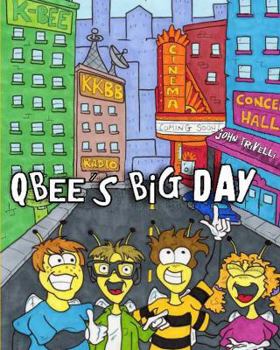 Paperback Qbee's Big Day Book