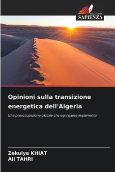 Paperback Opinioni sulla transizione energetica dell'Algeria [Italian] Book