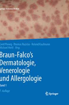 Hardcover Braun-Falco's Dermatologie, Venerologie Und Allergologie [German] Book