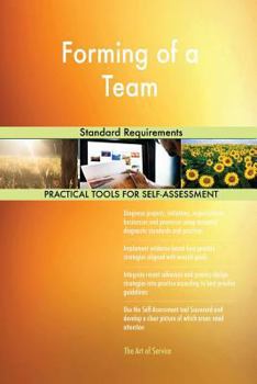 Paperback Forming of a Team Standard Requirements Book