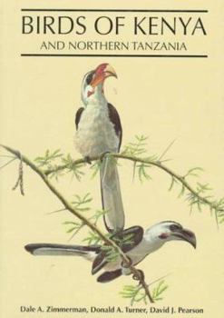 Hardcover Birds of Kenya and Northern Tanzania Book