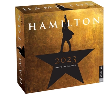 Calendar Hamilton 2023 Day-To-Day Calendar Book