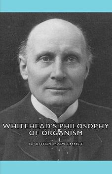 Paperback Whitehead's Philosophy of Organism Book