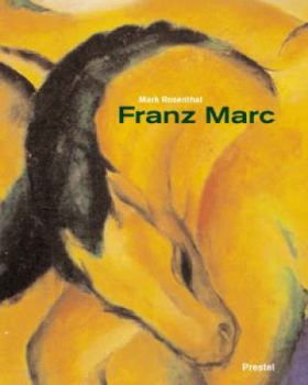 Paperback Franz Marc Book