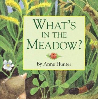 Hardcover What's in the Meadow? Book