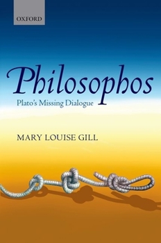 Paperback Philosophos: Plato's Missing Dialogue Book